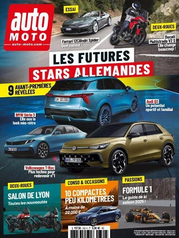 Auto Moto France - Mars 2025  [Magazines]