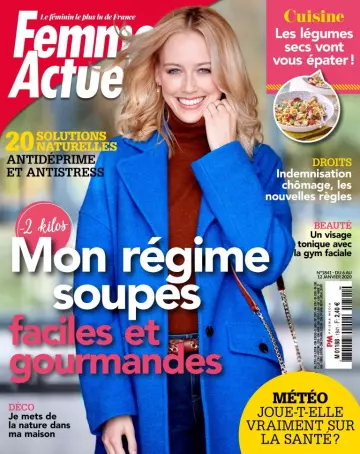 Femme Actuelle - 6 Janvier 2020 [Magazines]