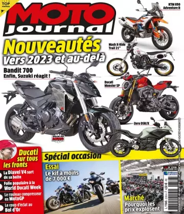 Moto Journal N°2336 Du 22 Septembre 2022 [Magazines]