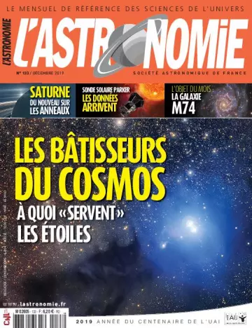 L’Astronomie - Décembre 2019 [Magazines]