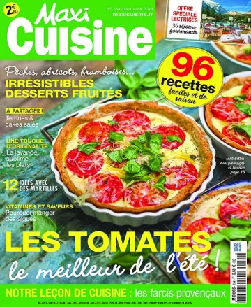 Maxi Cuisine N°134 – Juillet-Août 2019 [Magazines]