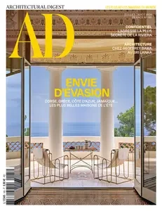 AD Architectural Digest France - Juillet-Août 2024  [Magazines]