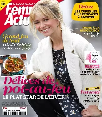 Femme Actuelle N°1887 Du 23 Novembre 2020 [Magazines]