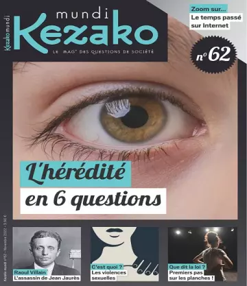 Kezako Mundi N°62 – Novembre 2022 [Magazines]