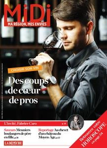 Midi Ouest - 8 Octobre 2023 [Magazines]