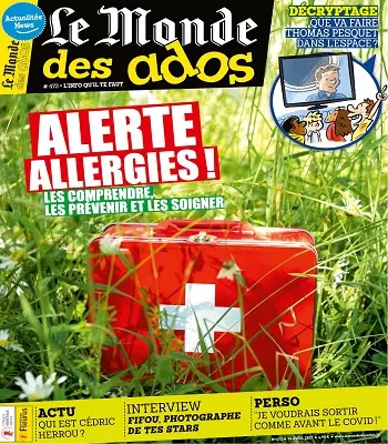 Le Monde Des Ados N°472 Du 14 Avril 2021 [Magazines]