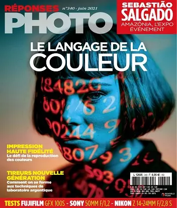 Réponses Photo N°340 – Juin 2021 [Magazines]