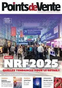 Points de Ventes N.1333 - Janvier-Février 2025 [Magazines]