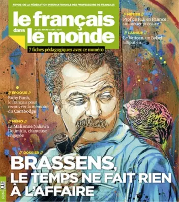 Le Français Dans Le Monde N°433 – Mars-Avril 2021  [Magazines]