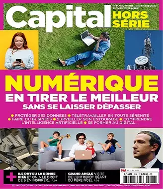 Capital Hors Série N°61 – Novembre 2020-Janvier 2021 [Magazines]