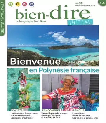 Bien-Dire Initial N°35 – Octobre-Novembre 2022 [Magazines]