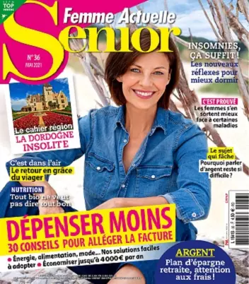 Femme Actuelle Senior N°36 – Mai 2021  [Magazines]