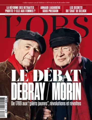 L’Obs - 12 Décembre 2019 [Magazines]