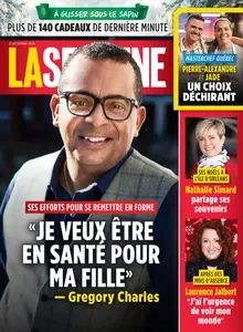 La Semaine - 13 Décembre 2024 [Magazines]