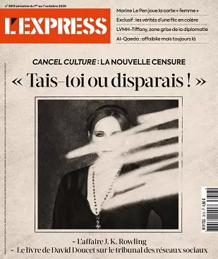 L’Express N°3613 Du 1er au 7 Octobre 2020  [Magazines]