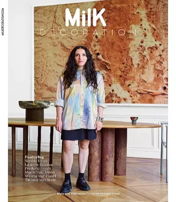 MilK Décoration N°41 – Septembre-Novembre 2022  [Magazines]