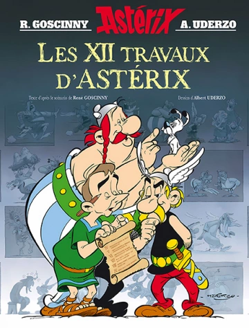 Astérix - Les 12 travaux d’Astérix [BD]