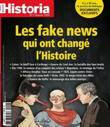 Historia N°910 – Octobre 2022 [Magazines]