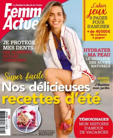 Femme Actuelle N°1818 Du 29 Juillet 2019 [Magazines]