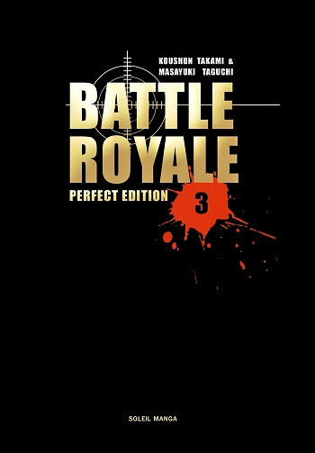 Battle Royale - Perfect Edition - Tome 03 [Mangas]