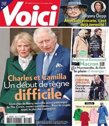 Voici N°1823 Du 10 au 17 Novembre 2022 [Magazines]