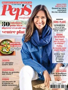 Peps N.58 - Janvier-fevrier 2024 [Magazines]