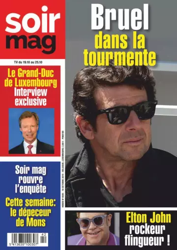 Le Soir Magazine - 21 octobre 2019 [Magazines]