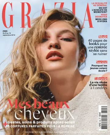 Grazia N°505 Du 6 Septembre 2019 [Magazines]