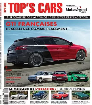 Top’s Cars N°642 – Septembre 2020 [Magazines]