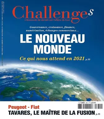 Challenges N°680 Du 7 au 13 Janvier 2021 [Magazines]