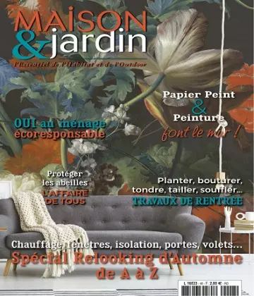 Maison et Jardin N°48 – Septembre-Octobre 2021 [Magazines]