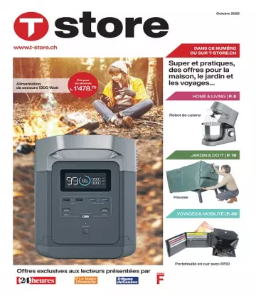 T-Store Magazine – Octobre 2022  [Magazines]