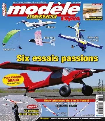 Modèle Magazine N°849 – Juin 2022 [Magazines]