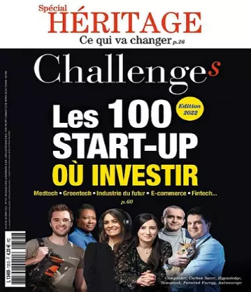 Challenges N°735 Du 24 au 30 Mars 2022 [Magazines]