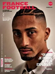 France Football - Février 2025 [Magazines]