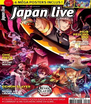 Japan Live N°30 – Janvier-Mars 2023  [Magazines]