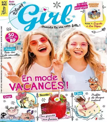 Disney Girl N°104 – Août 2022  [Magazines]