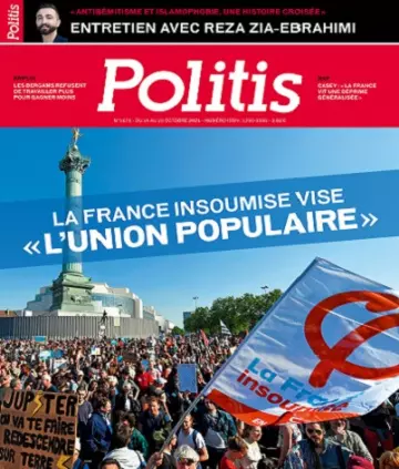 Politis N°1675 Du 14 au 20 Octobre 2021 [Magazines]