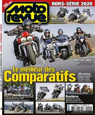 Moto Revue Hors Série N°10 – Comparatifs 2020 [Magazines]