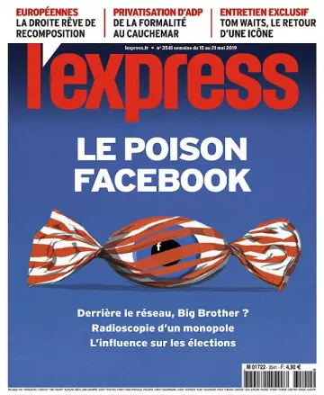 L’Express N°3541 Du 15 Mai 2019 [Magazines]