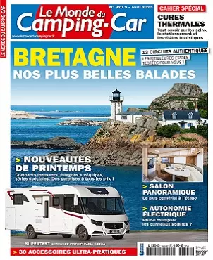 Le Monde du Camping-Car N°320 – Avril 2020 [Magazines]