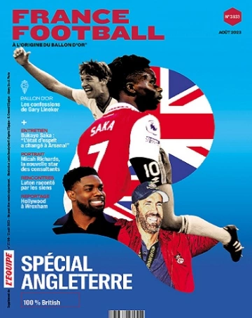 France Football N°3933 – Août 2023 [Magazines]