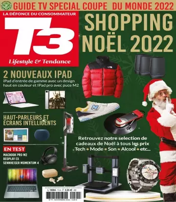 T3 Gadget Magazine N°71 – Novembre 2022 [Magazines]