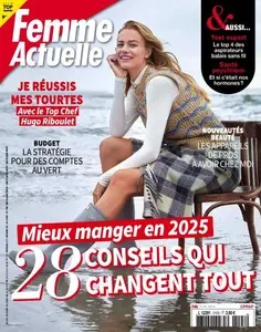 Femme Actuelle - 11 Janvier 2025 [Magazines]