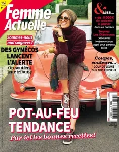 Femme Actuelle - 9 Novembre 2024 [Magazines]