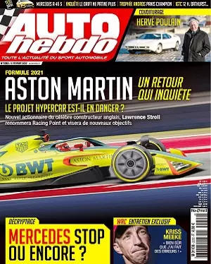 Auto Hebdo N°2253 Du 5 Février 2020 [Magazines]