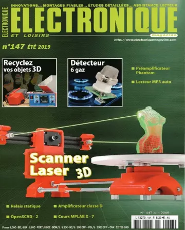 Electronique et Loisirs Magazine N°147 – Été 2019 [Magazines]