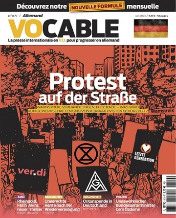 Vocable Allemand N°879 – Juin 2023 [Magazines]