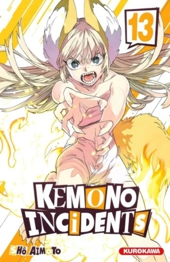 Kemono Incidents T01 à 13  [Mangas]