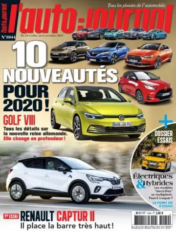 L’Auto Journal - 24 Octobre 2019 [Magazines]